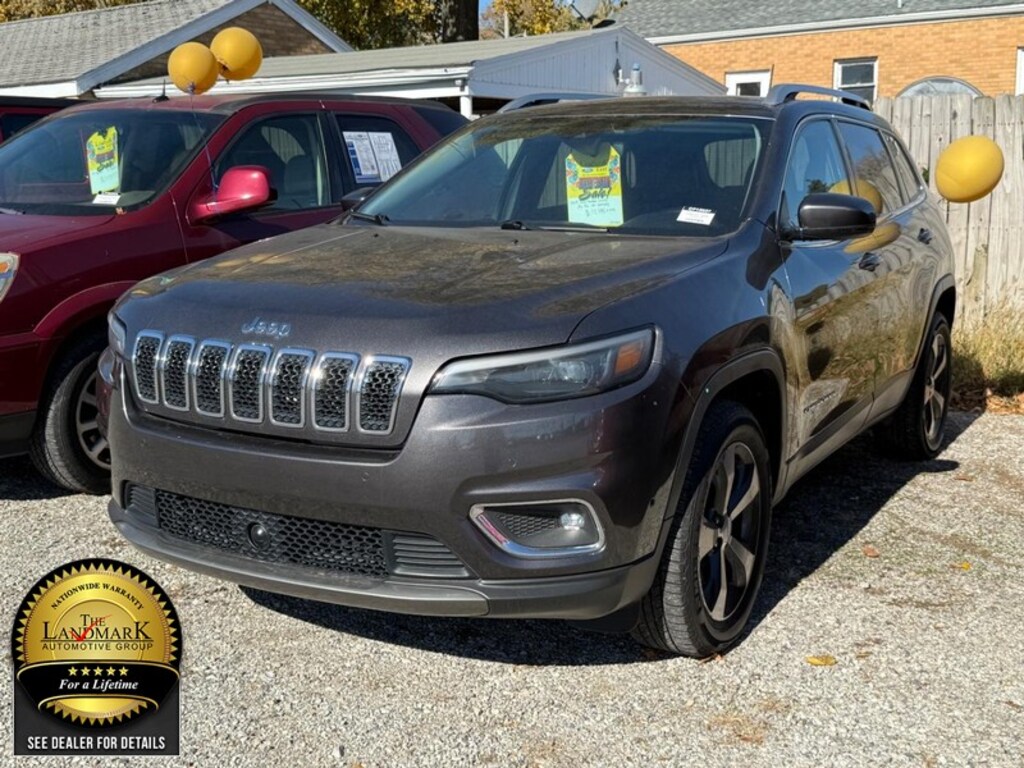 Used 2019 Jeep Cherokee Limited 4x4 SUV