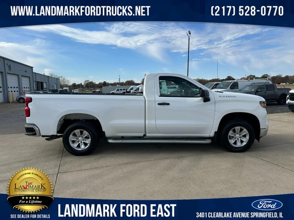 Used 2024 Chevrolet Silverado 1500 Work Truck Truck