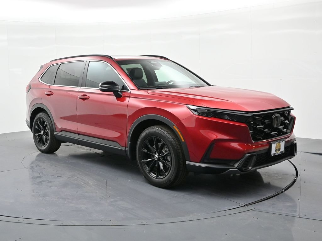 Used 2025 Honda CR-V Hybrid Sport-L SUV