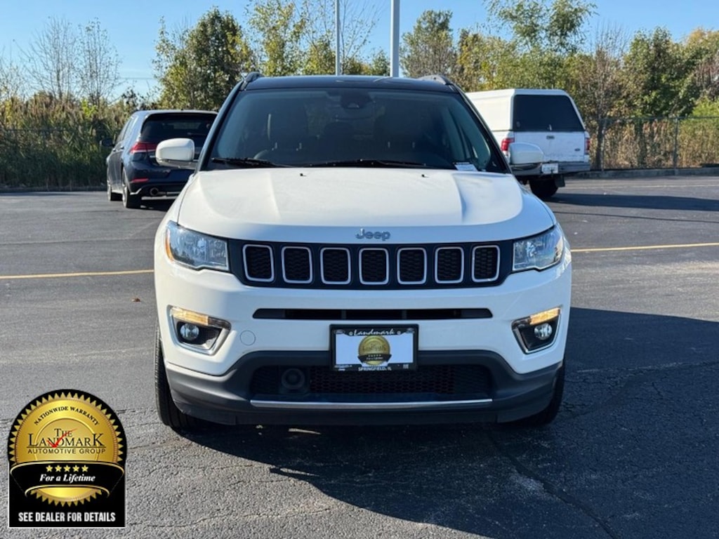 Used 2021 Jeep Compass Limited 4x4 SUV