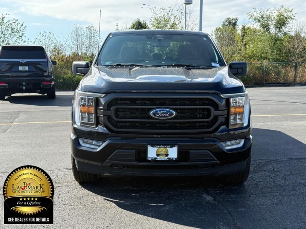 Used 2022 Ford F-150 4WD XLT Supercrew Truck