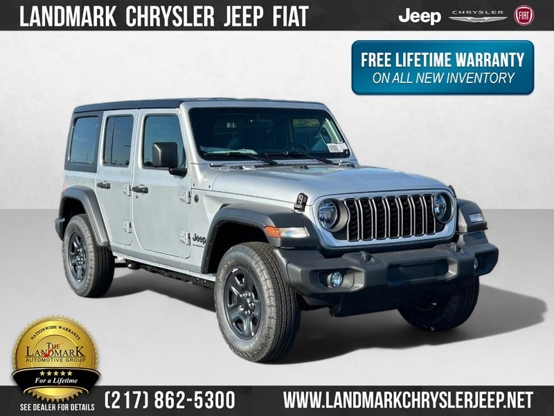 2024 Jeep Wrangler 4-DOOR SPORT