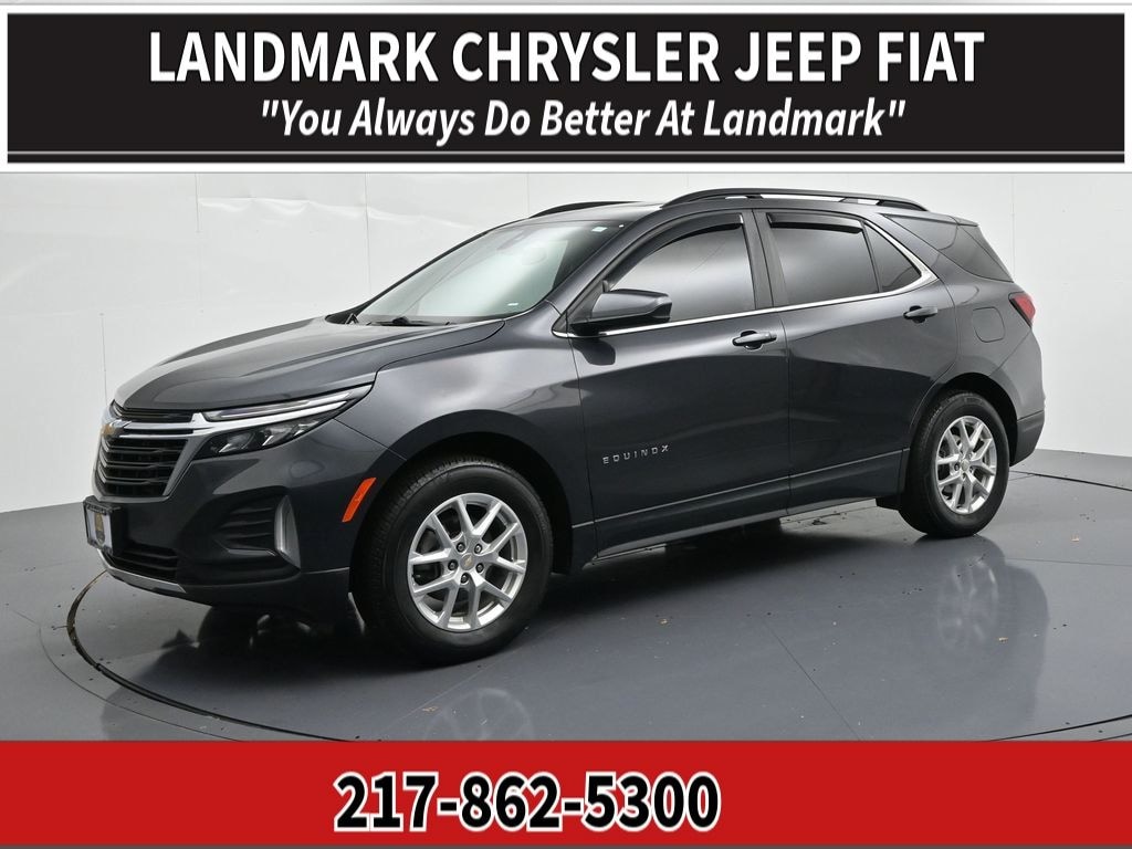 Used 2023 Chevrolet Equinox LT SUV