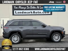 New 2025 Jeep Grand Cherokee 4x4 Sport Utility for Sale in Springfield IL