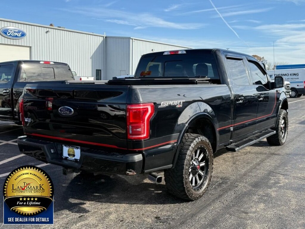 Used 2017 Ford F-150 Lariat Truck
