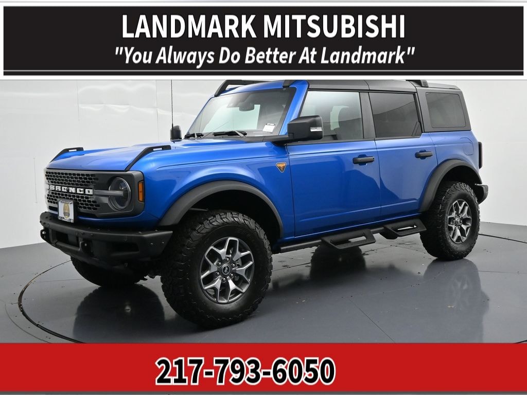 Used 2022 Ford Bronco Badlands SUV