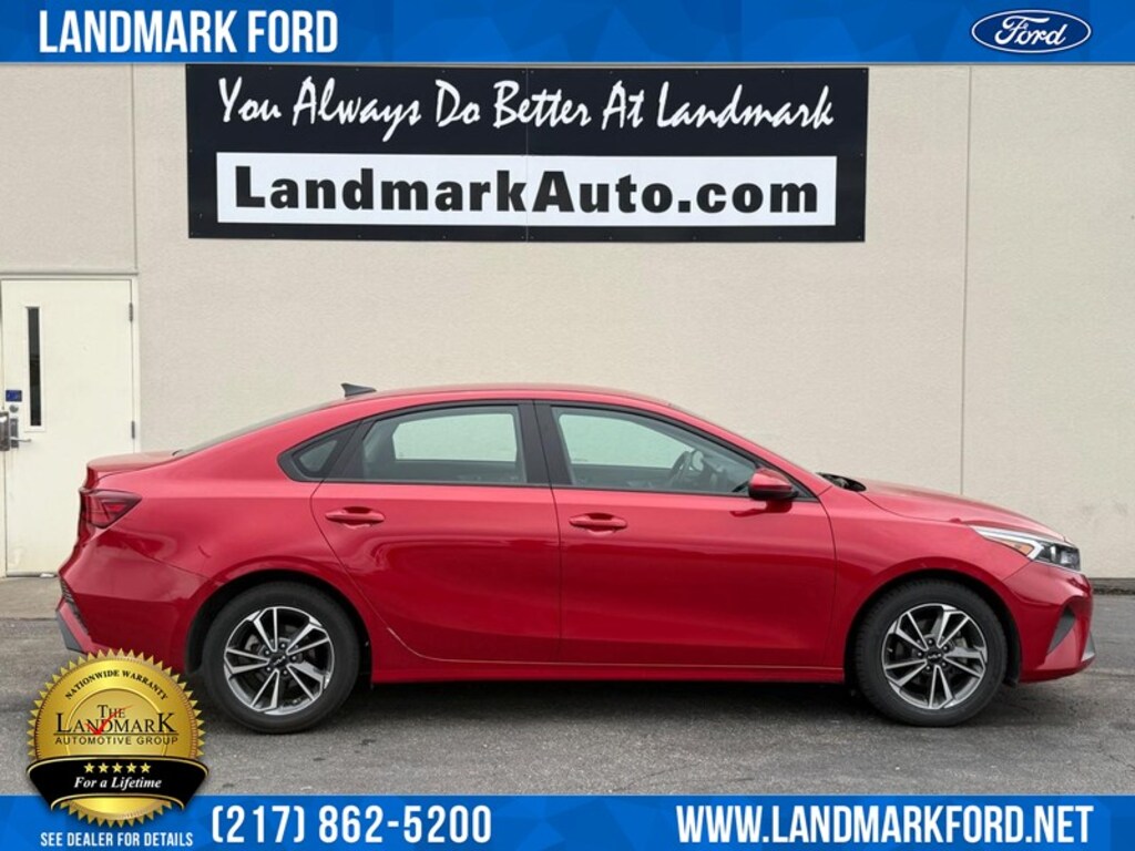 Used 2023 Kia Forte LXS IVT Sedan