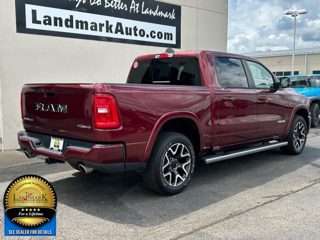 Used 2025 Ram 1500 Laramie Truck
