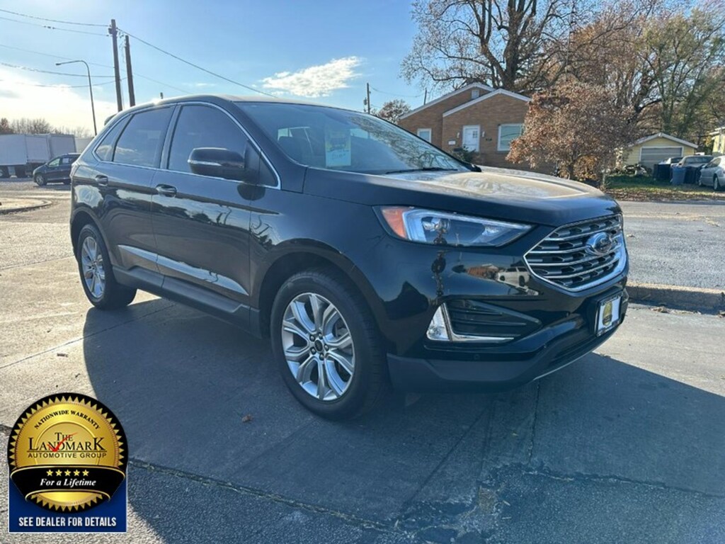 Used 2023 Ford Edge Titanium AWD SUV