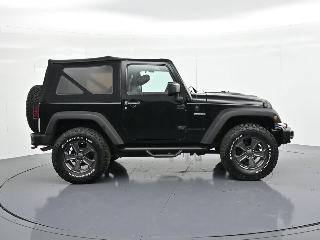 Used 2017 Jeep Wrangler Rubicon Recon SUV