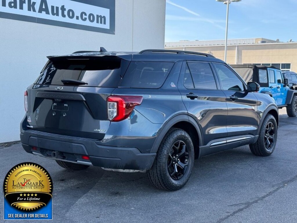 Used 2023 Ford Explorer Timberline 4WD SUV