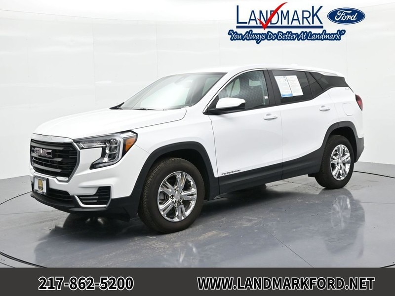 2024 GMC Terrain SLE's photo