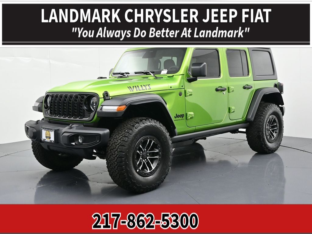 2026 Jeep Wrangler Willys's photo