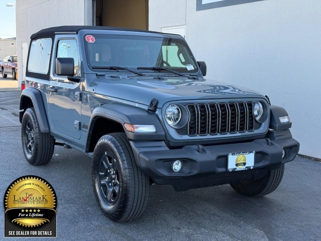 Used 2024 Jeep Wrangler Sport 2 Door 4x4 SUV