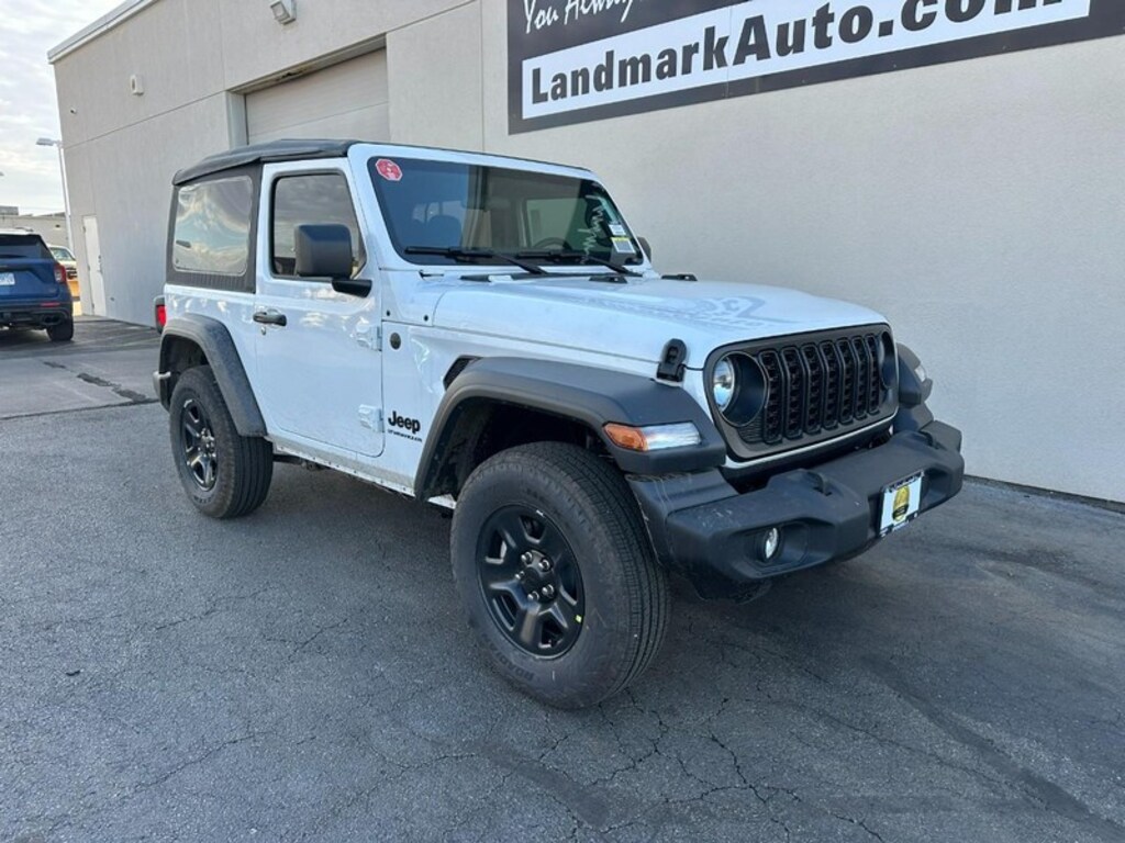New 2026 Jeep Wrangler Sport 2 Door 4x4 Sport Utility