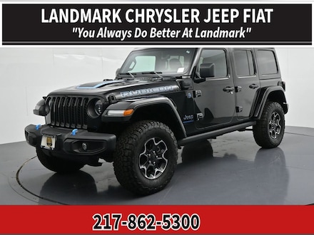 2023 Jeep Wrangler Rubicon 4xe SUV