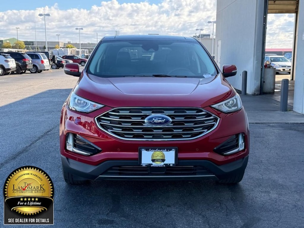 Used 2020 Ford Edge Titanium AWD SUV