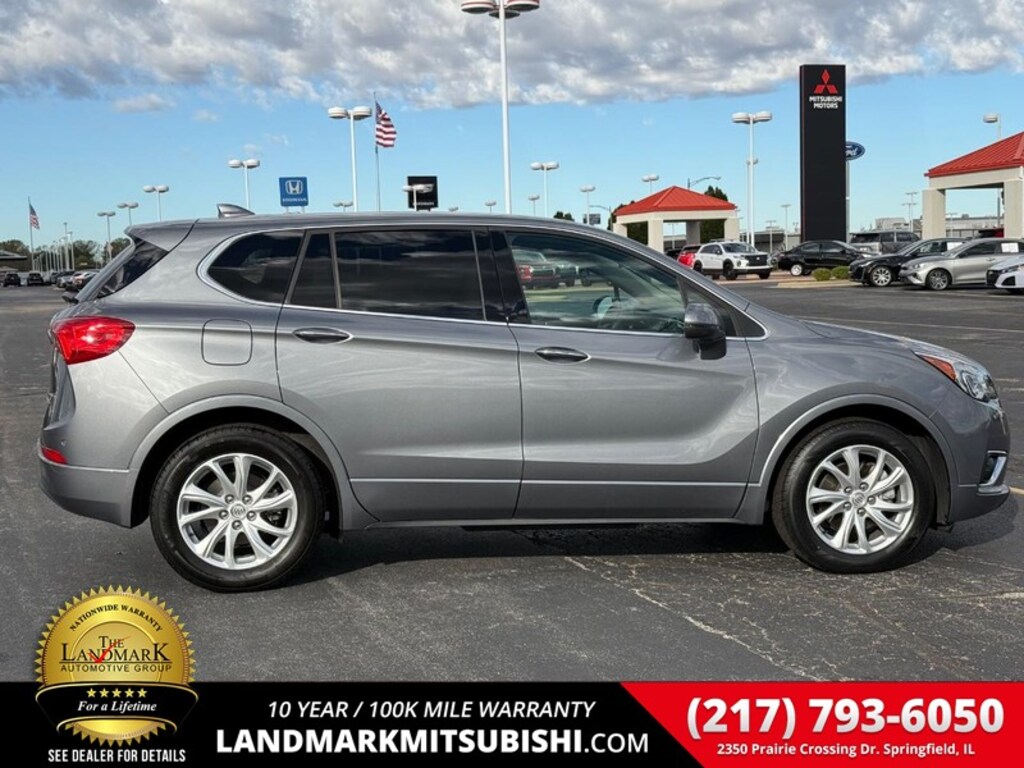 Used 2020 Buick Envision FWD 4dr Preferred SUV