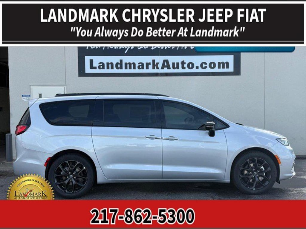 New 2026 Chrysler Pacifica Select Passenger Van