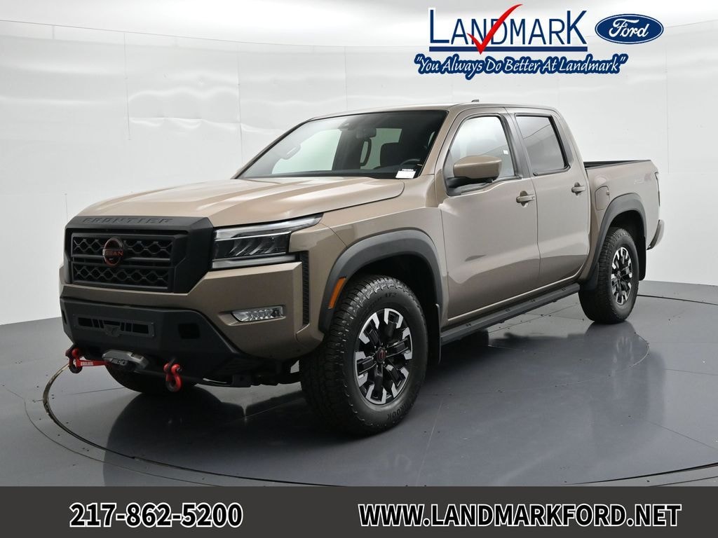 Used 2023 Nissan Frontier PRO-4X Truck