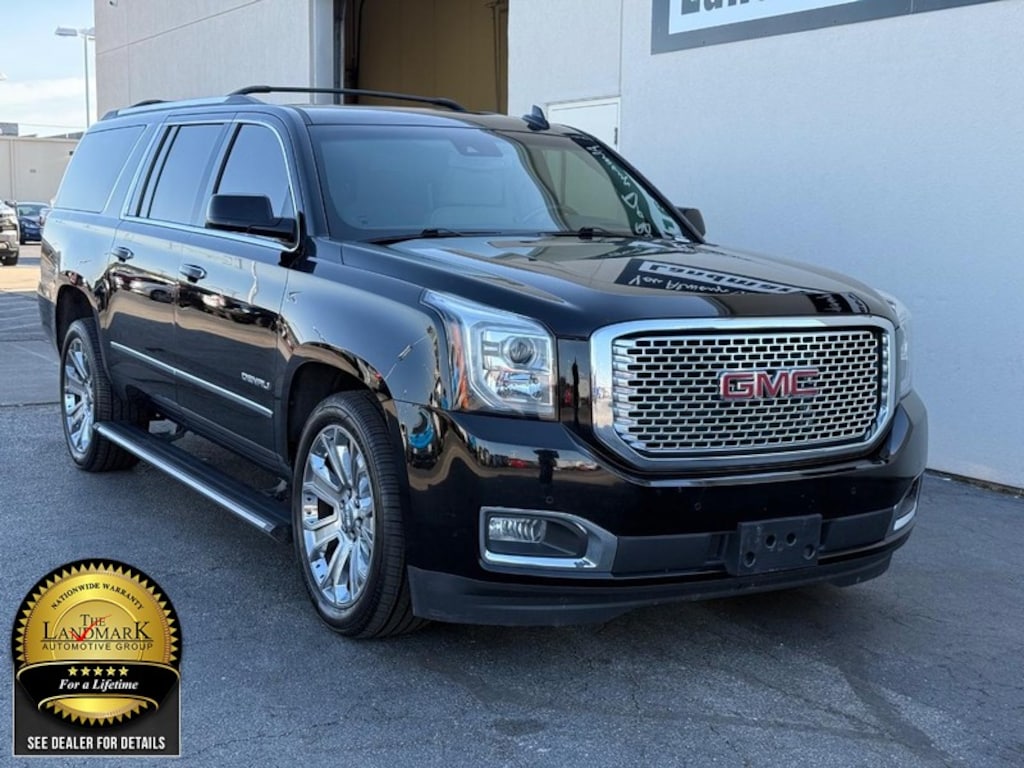 Used 2017 GMC Yukon XL 4WD 4dr Denali SUV