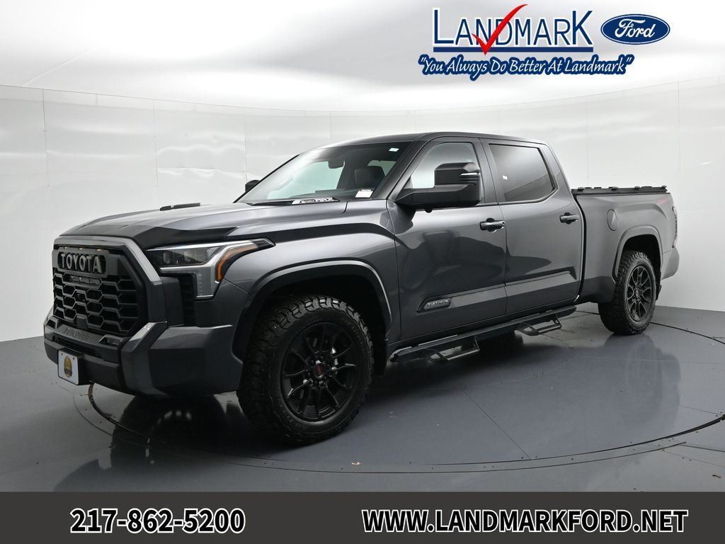 2024 Toyota Tundra Hybrid