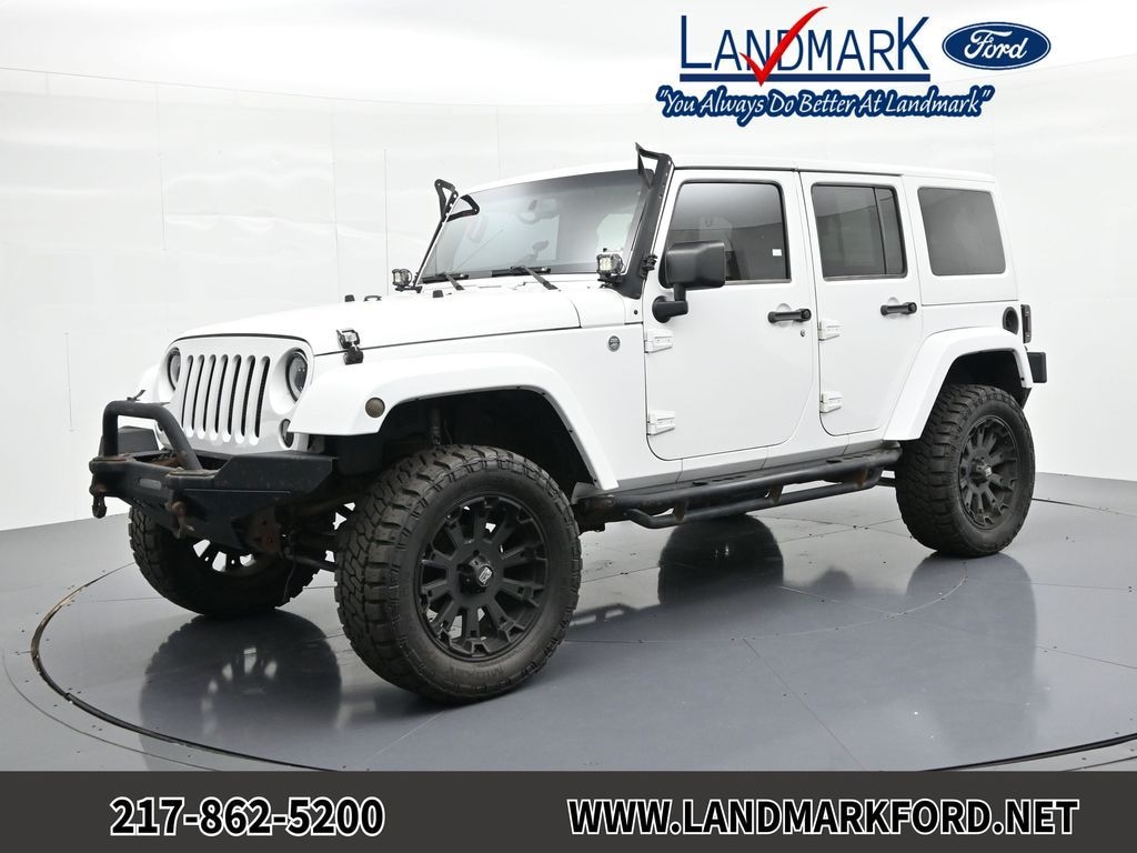 Used 2013 Jeep Wrangler Unlimited Sahara SUV