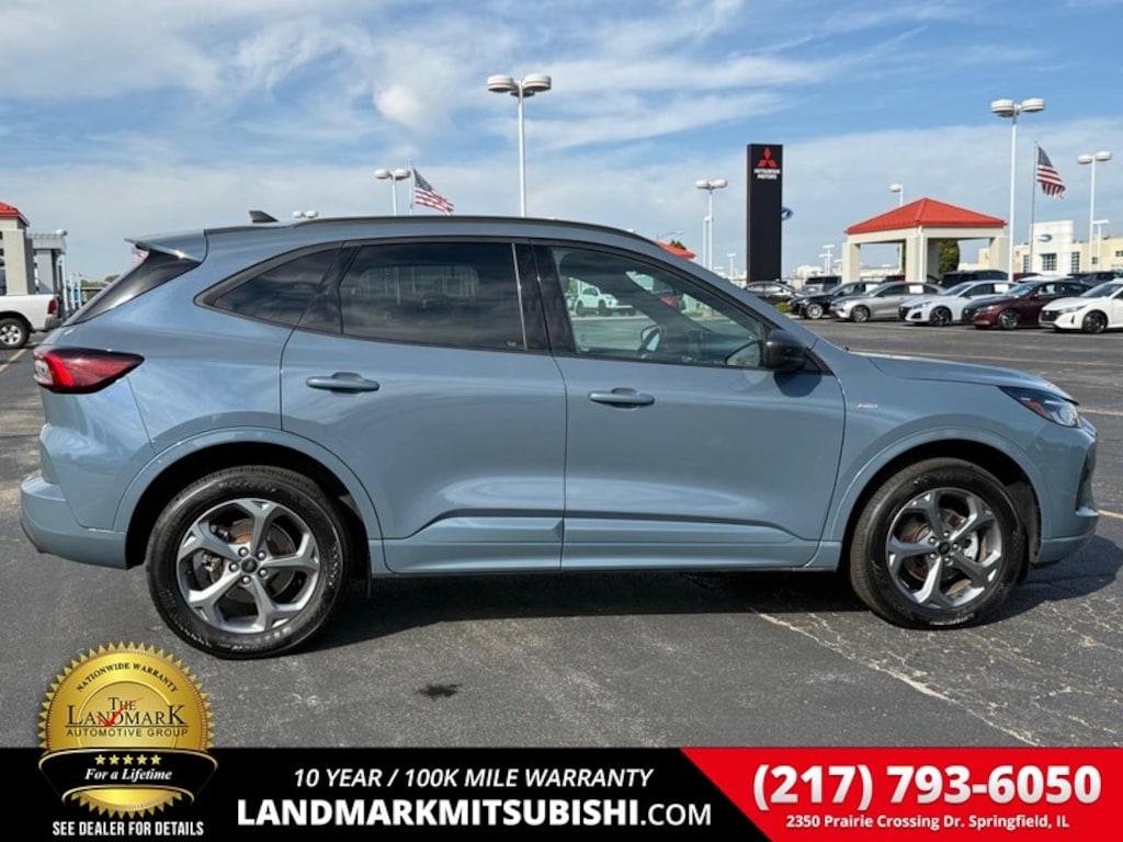 Used 2024 Ford Escape ST-Line AWD SUV