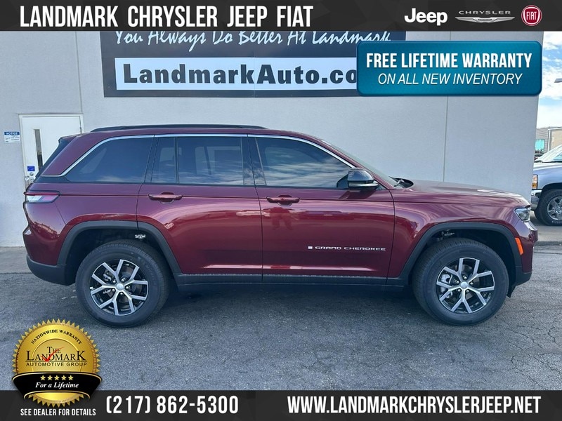 2025 Jeep Grand Cherokee Limited's photo