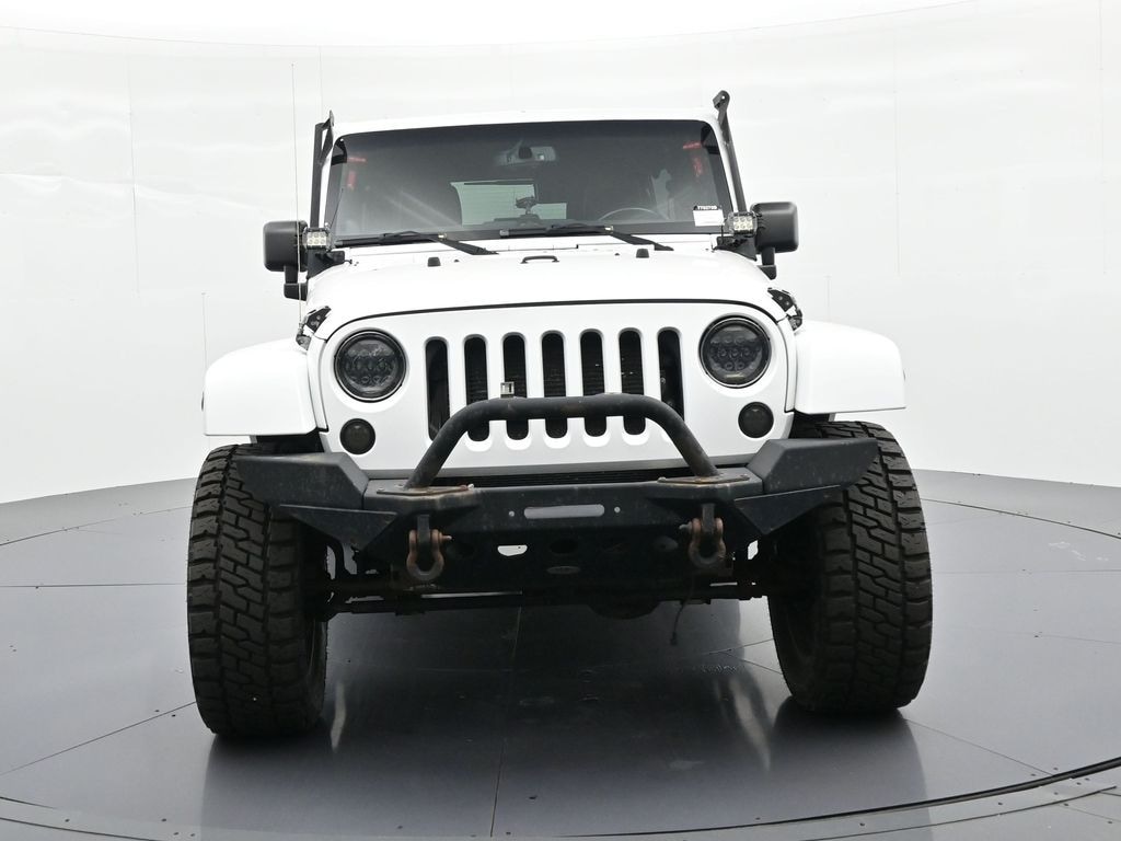 Used 2013 Jeep Wrangler Unlimited Sahara SUV