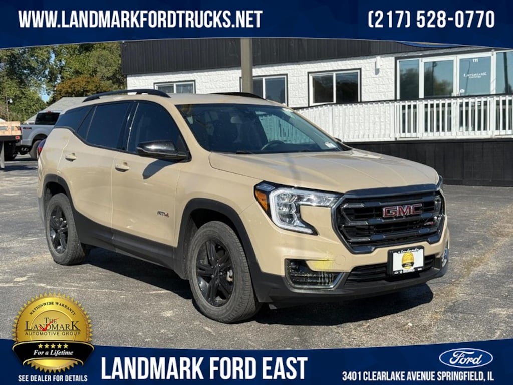 Used 2022 GMC Terrain AWD 4dr AT4 SUV
