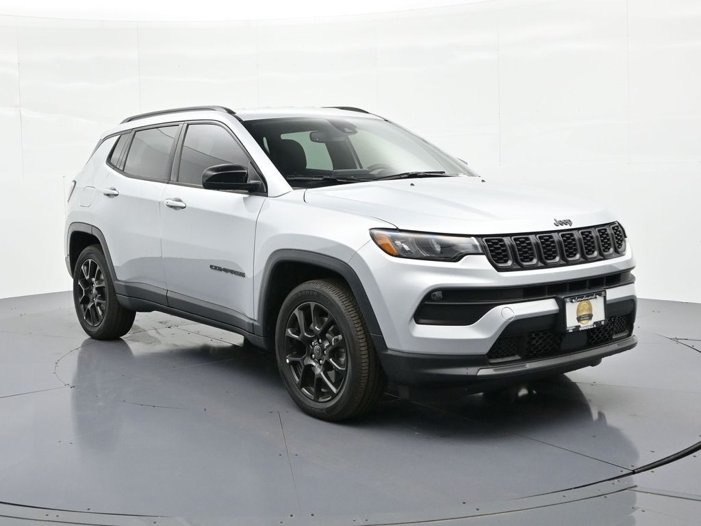 New 2026 Jeep Compass Latitude Sport Utility