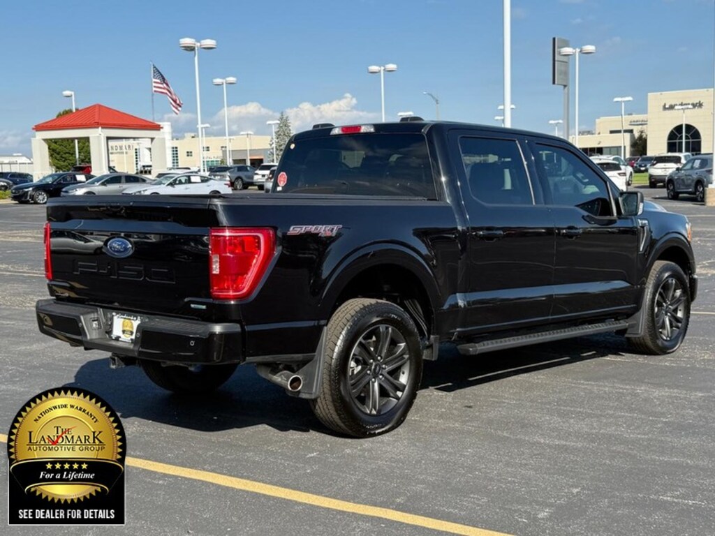 Used 2022 Ford F-150 4WD XLT Supercrew Truck