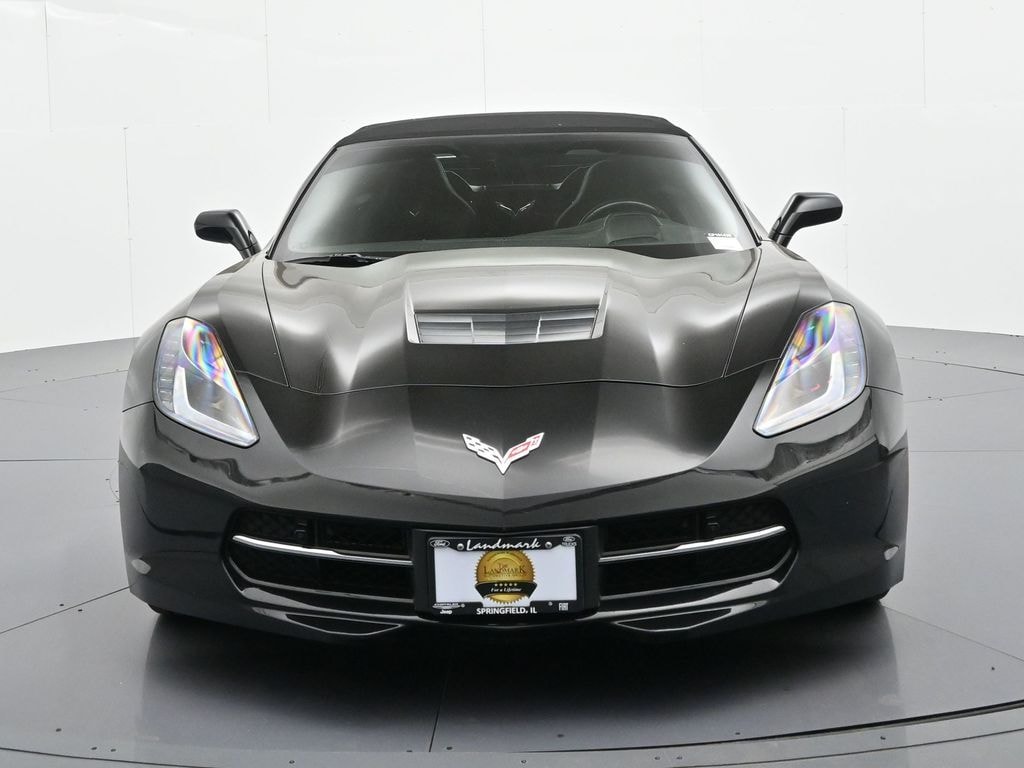 Used 2016 Chevrolet Corvette Stingray Convertible