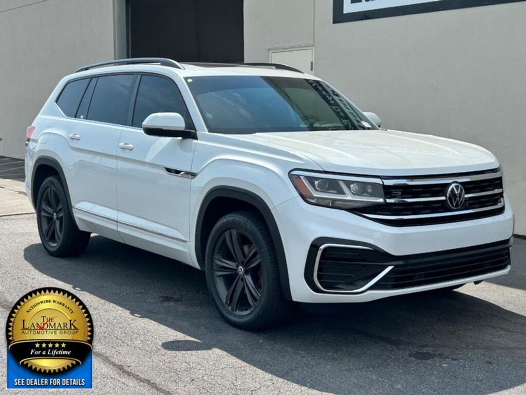 Used 2021 Volkswagen Atlas 2021.5 3.6L V6 SE w/Technology R-Line FWD SUV