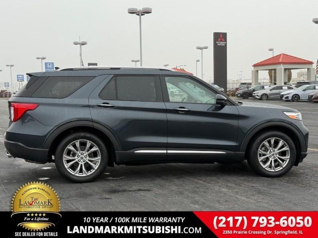 Used 2022 Ford Explorer Limited RWD SUV
