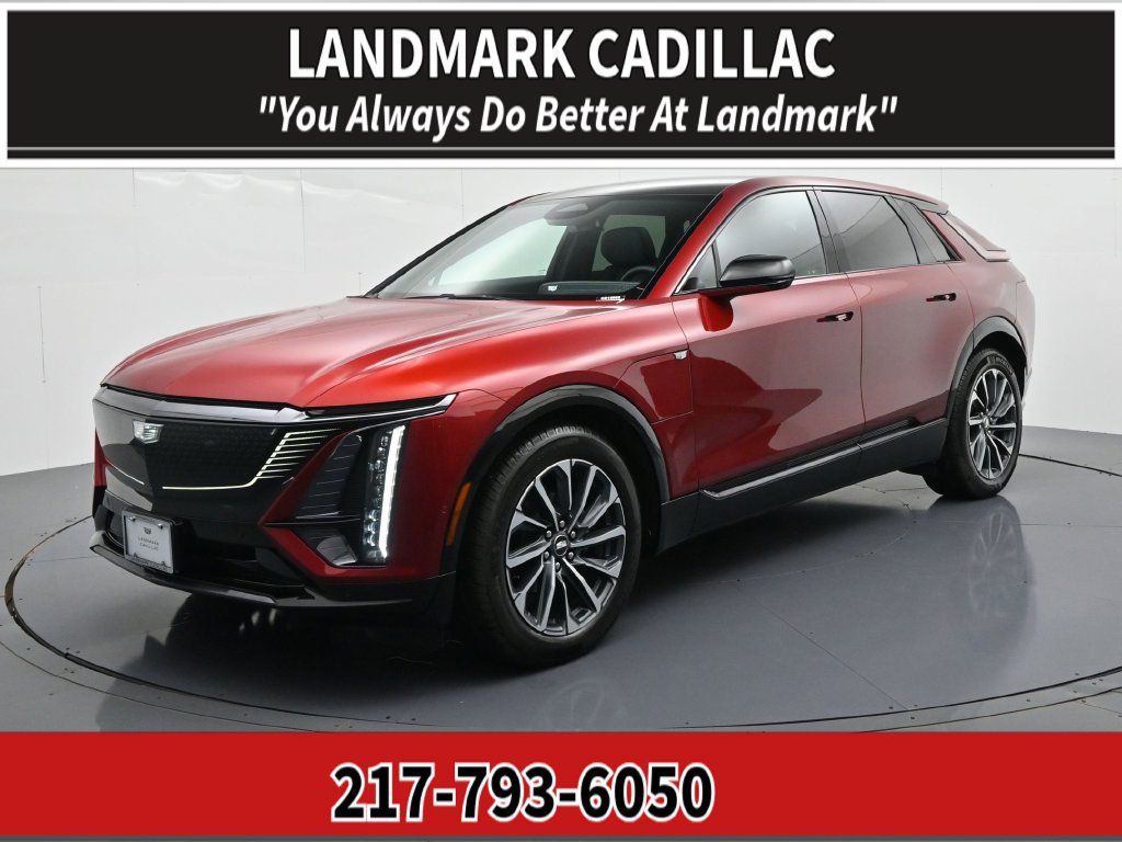 2024 Cadillac Lyriq