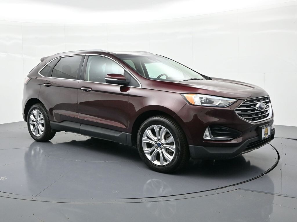 Used 2022 Ford Edge Titanium SUV