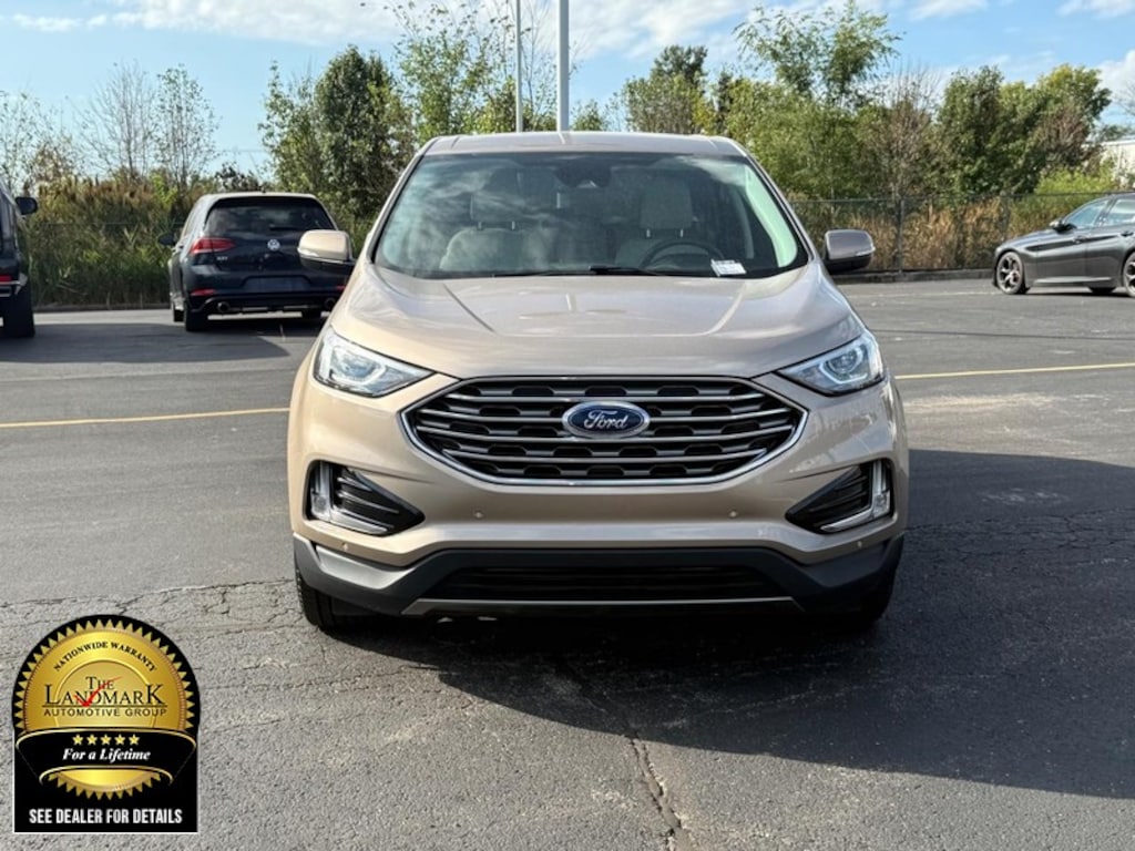 Used 2021 Ford Edge Titanium FWD SUV
