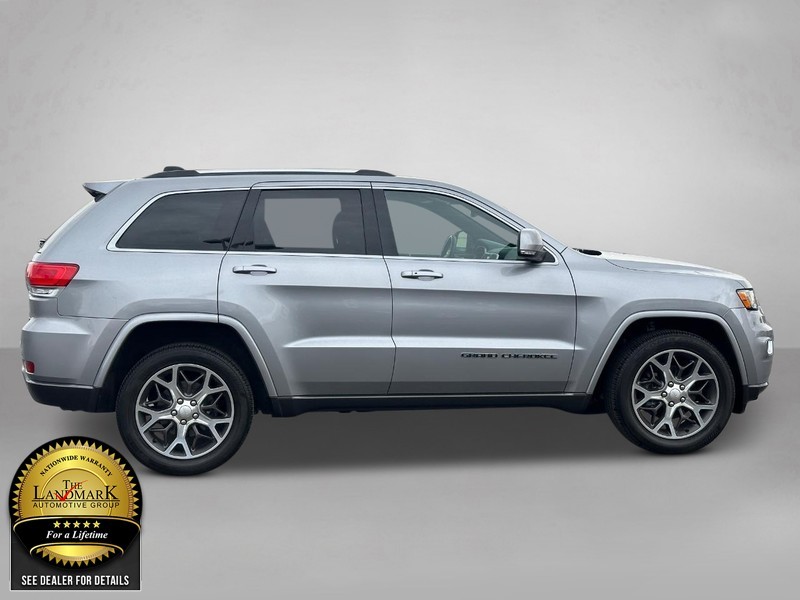 Used 2018 Jeep Grand Cherokee Limited Sterling Edition with VIN 1C4RJFBGXJC347322 for sale in Springfield, IL