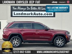 New 2025 Jeep Grand Cherokee for Sale in Springfield IL
