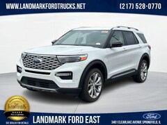 New 2022 Ford Explorer for Sale in Springfield IL