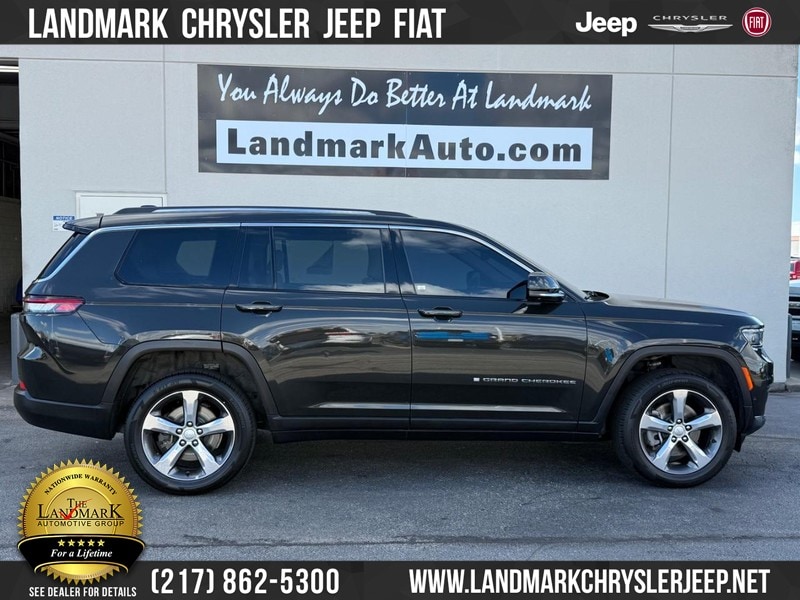 2022 Jeep Grand Cherokee L Limited's photo