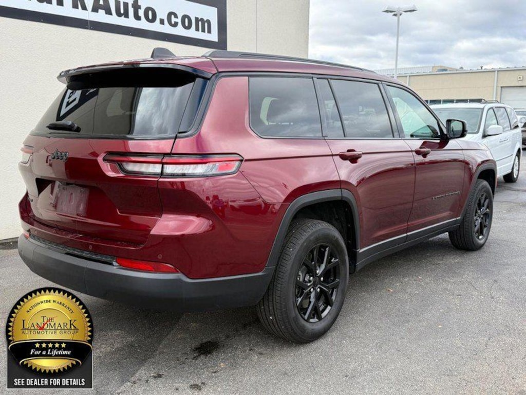 Used 2024 Jeep Grand Cherokee L Altitude X SUV