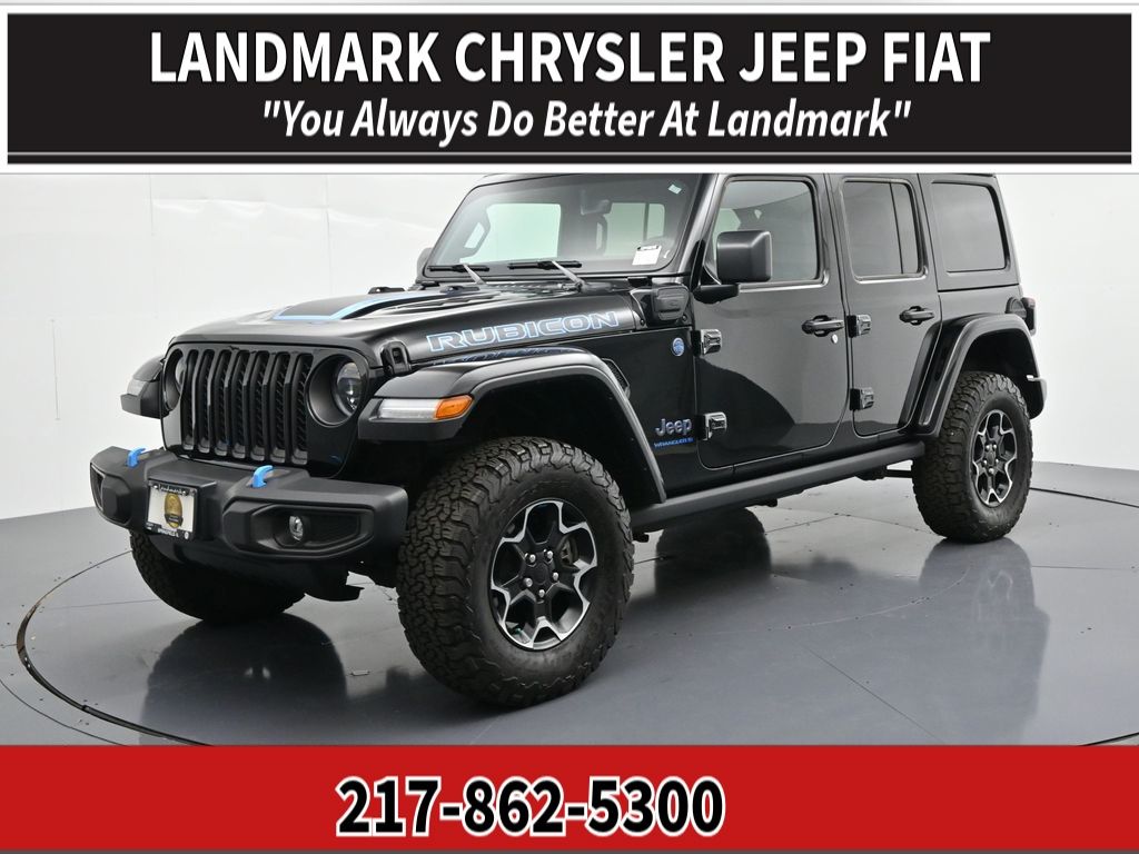 2023 Jeep Wrangler 4xe Rubicon 4XE's photo