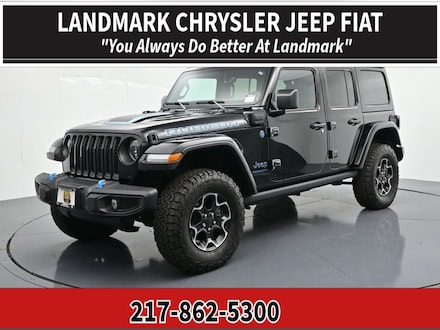 2023 Jeep Wrangler Rubicon 4x4 SUV