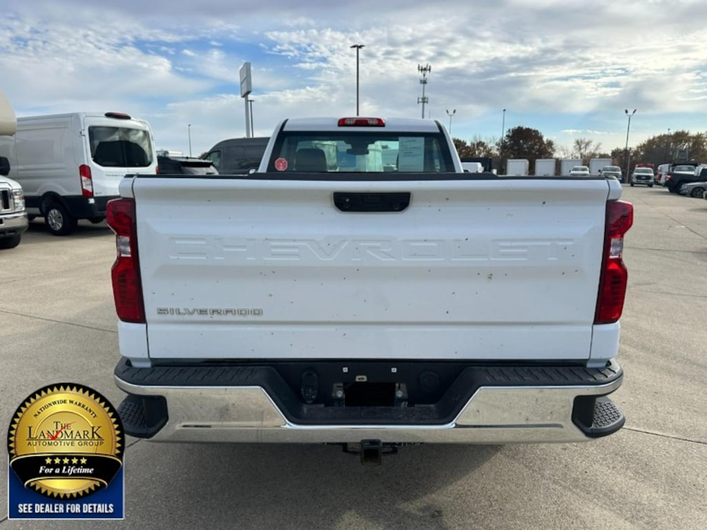 Used 2024 Chevrolet Silverado 1500 Work Truck Truck