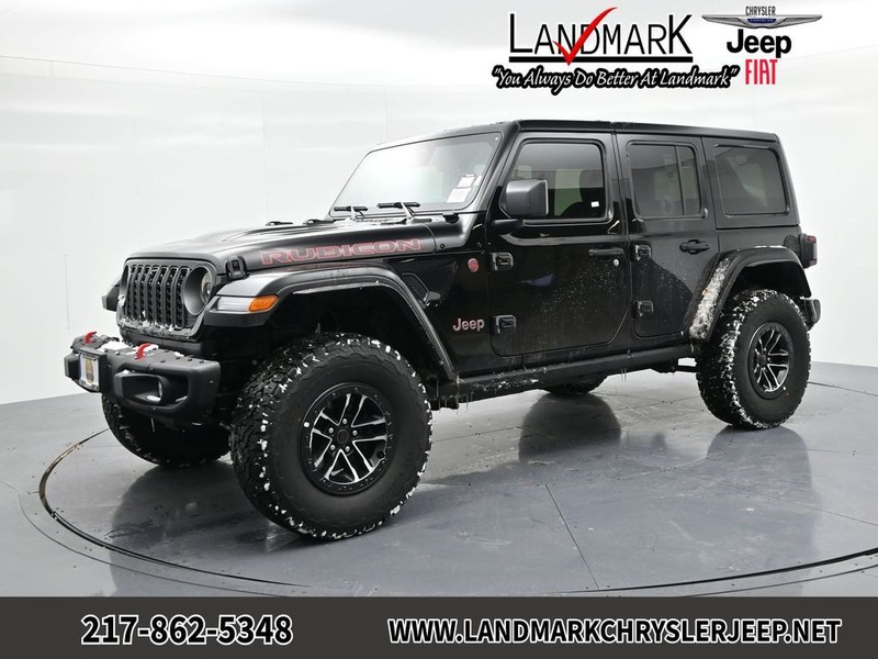 2026 Jeep Wrangler 4-Door Rubicon X's photo
