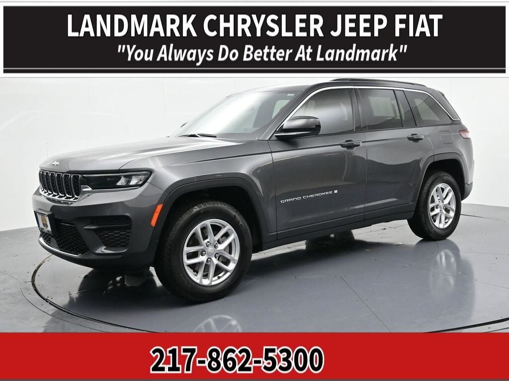 Used 2025 Jeep Grand Cherokee Laredo SUV
