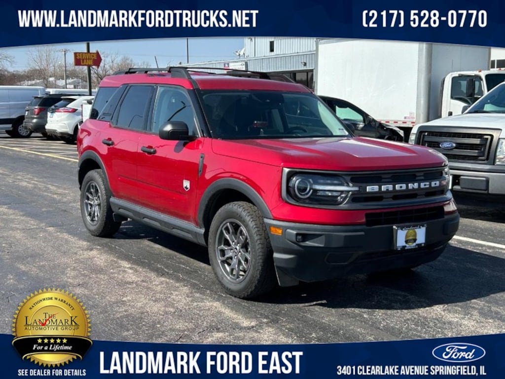 Used 2021 Ford Bronco Sport Big Bend 4x4 SUV